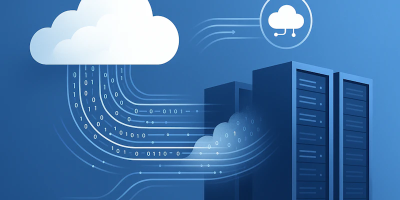 Migration infrastructure vers le cloud - transformation digitale entreprise