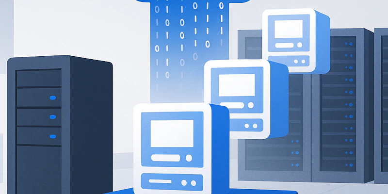 Virtualisation serveur PME - optimisation infrastructure informatique